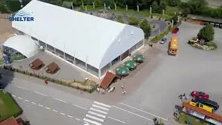 🏒 A New Winter Landmark by Shelter Structures ❄️
