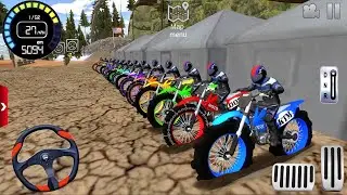 Juego de Motos - Motocross Speed Bike Racer Extreme Driving Offroad #12 - Extrema de Motocicletas
