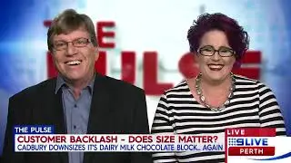 ThePulse on Nine Live - Friday8thFebruary Chris Ilsley and Tracy Vo