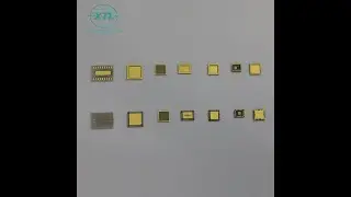 XTL sintyron aluminum nitride htcc multilayer ceramic metallized substrate