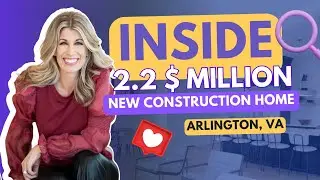 $2 Million+ Dollar New Construction Home in Arlington, VA | Arlington Experts | Real Estate