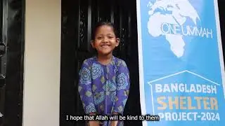 One Ummah Shelter in Sylhet, Bangladesh, Aman