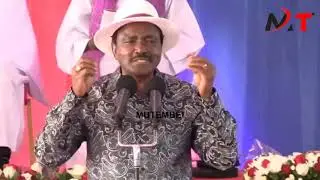 WHEN WE TAKE GOVERNMENT EDUCATION WILL BE FREE FROM NURSERY TO UNIVERSITY! KALONZO REVEALS