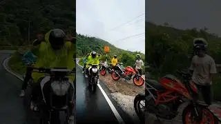 Mountain travel in duke 390 #shorts #trending #shortsfeed #ktm #duke390 #biker #youtubeshorts #viral
