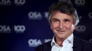 Roel Baets discusses what he enjoys most about his work--OSA Stories