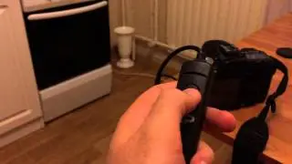 Переключатель дистанционного спуска затвора RS-80N3 для Canon 50D, новый