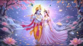 Radhe Krishna Mantra | Radha Krishna Chant for Love Peace Devotion & Divine Harmony