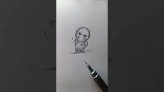 Friendly Robot Drawing (So Sweet) #art #shorts #foryou #tutorial #satisfying #howto #robot
