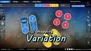osu! mapping Guide - Variation [Eng sub]