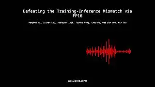 2510.26788 - Defeating the Training Inference Mismatch via FP16