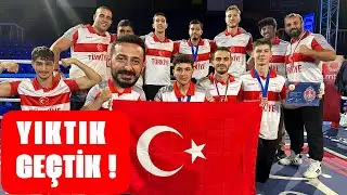 🥊 WE MADE HISTORY IN SERBIA! | 1 GOLD, 3 SILVER, 4 BRONZE MEDALS | TURKISH CHESSBOXING TEAM VLOG