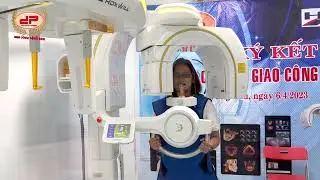 Hệ thống m&aacute;y CT Cone beam  DenTri 3 in 1 của HDXWill n&acirc;ng tầm đẳng cấp, Nha khoa Quốc B&igrave;nh