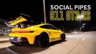 Not So Stock Social Pipes - GT3 RS 992