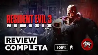REVIEW COMPLETA - RESIDENT EVIL 3 (1999) - PC\PS1