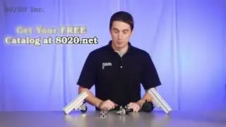 80/20: Threaded Stem Caster Overview