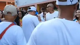 Saulo Timbaleiro (Bato K) no Saxofone! 🎷 Abertura da 1ª Roda de Timbau do Candeal 2026