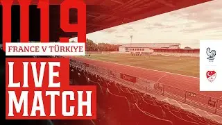 FULL MATCH: France v Türkiye | UEFA WU19 EURO Qualifiers | Newport, Wales