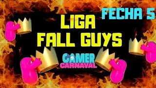 🔴 fall guys season 5 partidas privadas LA LIGA fecha 5 y pronto fall guys season 6