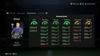 Mykhailo Mudryk Showdown SBC Player Review!! || EA FC 24