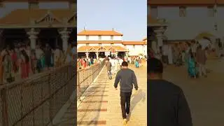 Dharmasthala sri manjunatha swamy temple. #shivatemple #shorts