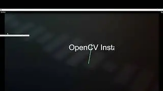 Setting up OpenCV  in Visual Studio C++ in Windows