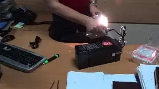 Распаковка ИБП Powercom BNT-600A Rozetka.com.ua