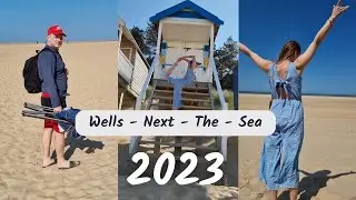 The most beautiful beach in England - Wells Next The Sea