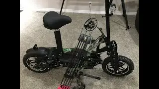 New hunting product -Electric Scooter.  Is the Rosso Cobra for you?
