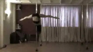 Pole Dancing Routine to Fighter by Christina Aguilera