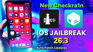 Jailbreak iOS 26.3 Untethered [No Computer] - Checkra1n Jailbreak 26.3 Untethered
