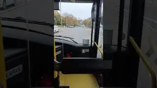 Friedliche Busfahrten in Frankfurt | Peaceful bus travels in Frankfurt
