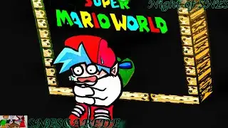 Friday Night Funkin' Night of SNES (SMW FNF Mod) It's PS135 VS BF in SNESCAPEDE