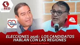 Entrevista a los candidatos Herbe Olave y José Quispe Farro | LA RED