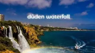 D&uuml;den Waterfall & River Views | Peaceful Antalya Nature.آبشار دودن آنتالیا | آرامش طبیعت و رودخانه