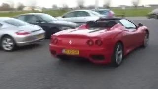 Ferrari 360 spider W/ Tubi