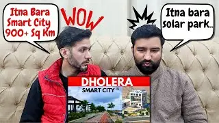 Умный город Дулера | Пакистанская реакция #mmreactions | #gujarat | #4k | #dholera