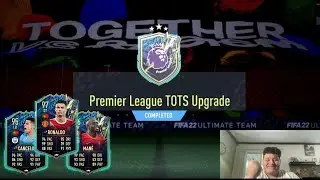 PL TOTS UPGRADE PACKS 2x GAVE ME THE BEST CARDS!!!!FIFA 22