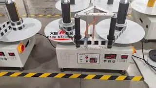 DABA Table mini low cost rewinding machine with counter to Indonesia