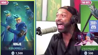 NINJA Reacts To  CEEDAY /ninja impressed