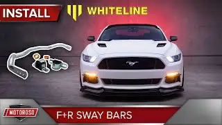 Mustang GT (2015+ S550) Sway Bar Installation Guide