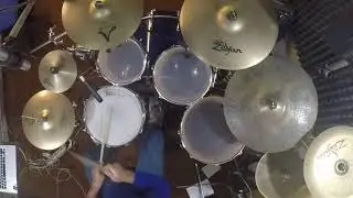 Room A Thousand Years Wide Drum Cover