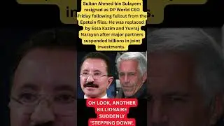 DP World CEO Sultan Ahmed bin Sulayem Resigns Amid Epstein Files Scandal.