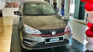 PROTON SAGA MC2 PREMIUM S 1.3VVT JET GREY (FULL SPEC)