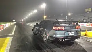 ZL1 1LE M6 1/4 MILE