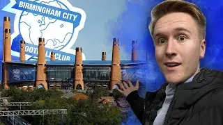 The Unveiling of Birmingham City's NEW 62,000 SEATER STADIUM