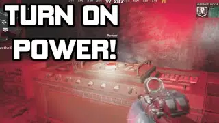 TURN ON POWER IN DIE MASCHINE!! | Cold War Zombies