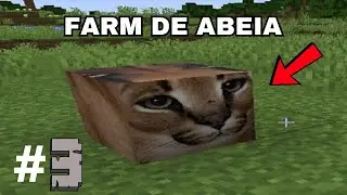 FARM DE ABEIA NO MINECRAFT - SAGA CAP #3
