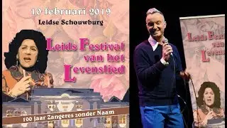 Stefan Mondial - ode aan de Zangeres Zonder Naam (Leids Festival van het Levenslied 2019)