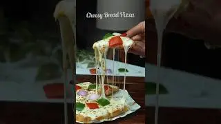 This Cheesy Bread Pizza Hack in a Pan is Next-Level 😍🍕 #shorts