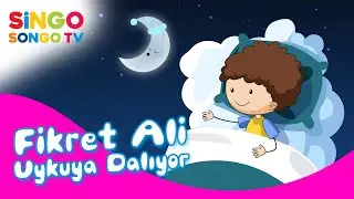 FİKRET ALİ Uykuya Dalıyor 😴🛌 &ndash; SingoSongo TV I İsme &Ouml;zel &Ccedil;ocuk Şarkıları 🎵
